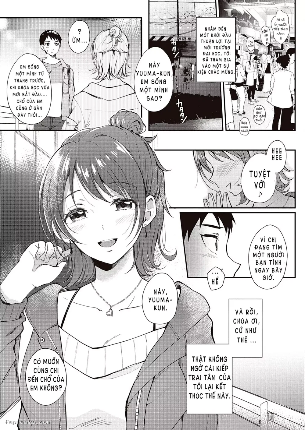 Mối quan hệ bạn tình với tiền bối - Oneshot - 4
