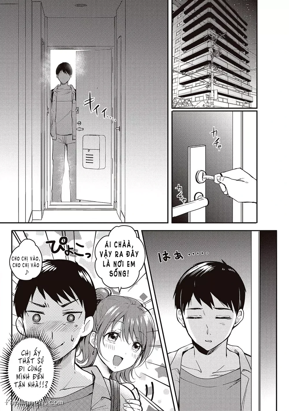 Mối quan hệ bạn tình với tiền bối - Oneshot - 5