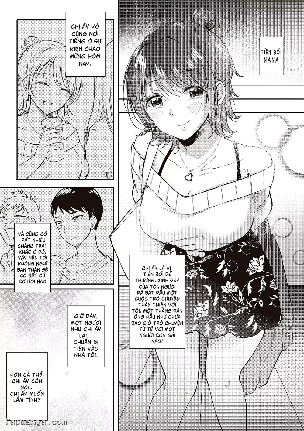 Mối quan hệ bạn tình với tiền bối - Oneshot - 6