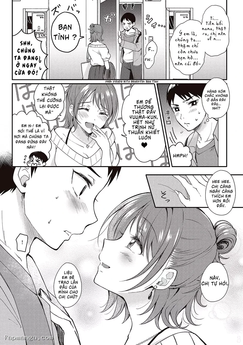 Mối quan hệ bạn tình với tiền bối - Oneshot - 7