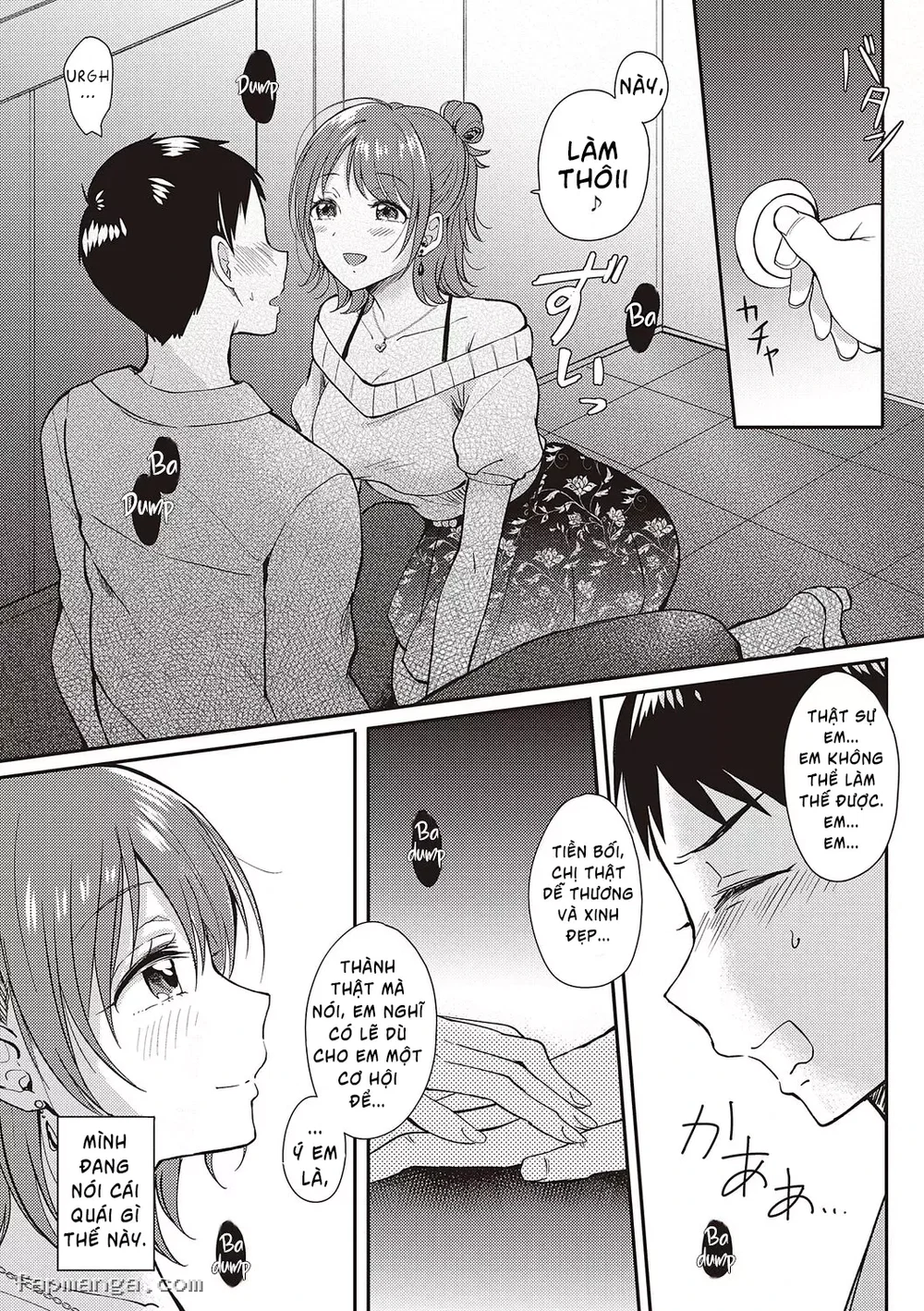 Mối quan hệ bạn tình với tiền bối - Oneshot - 9