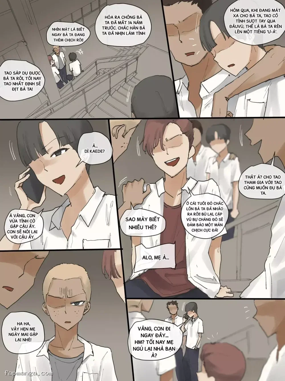 Tình mẹ - Oneshot - 11