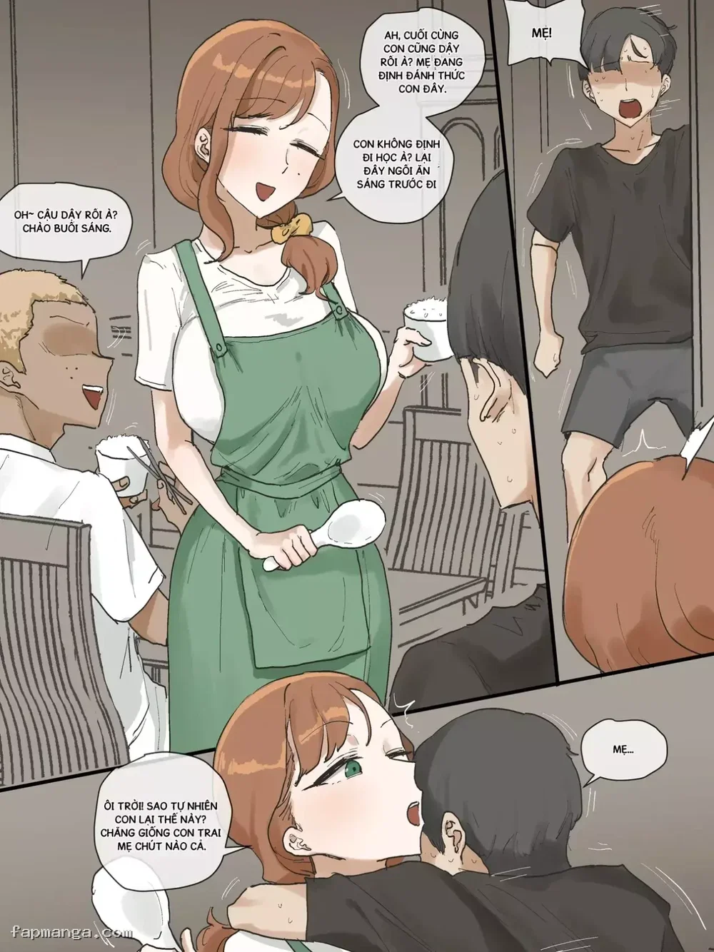 Tình mẹ - Oneshot - 41