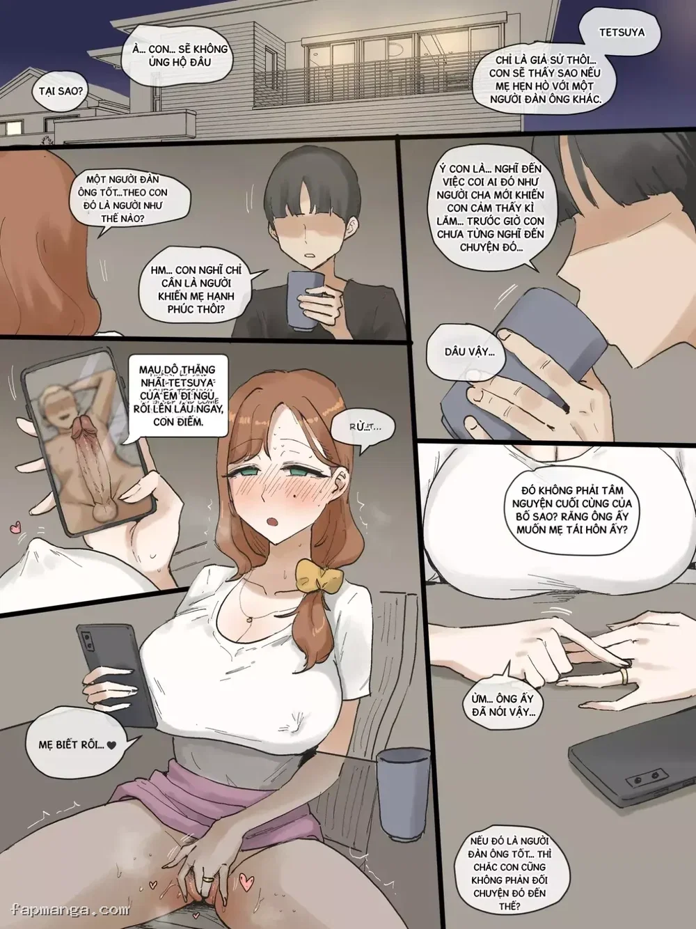 Tình mẹ - Oneshot - 56