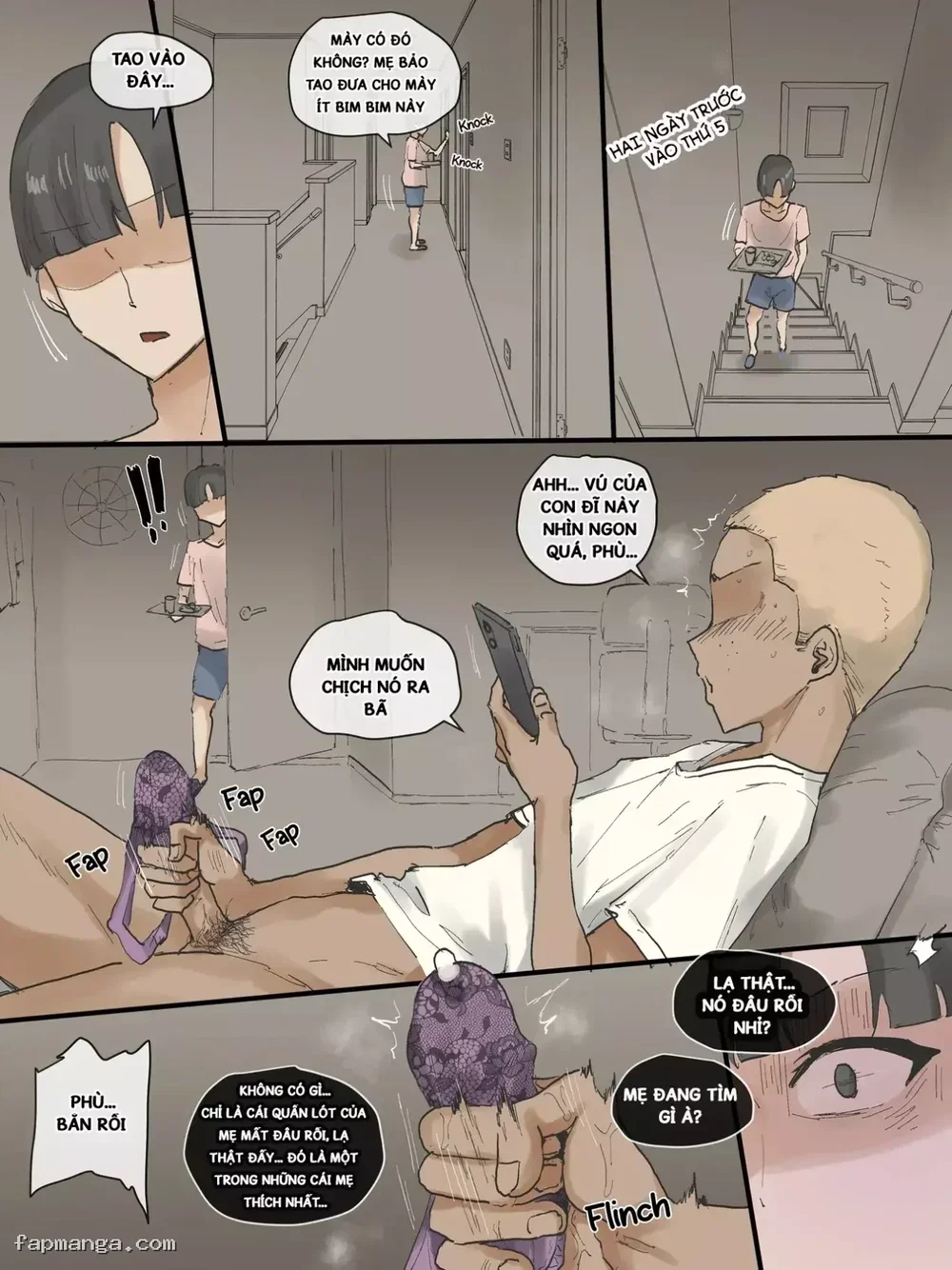 Tình mẹ - Oneshot - 6