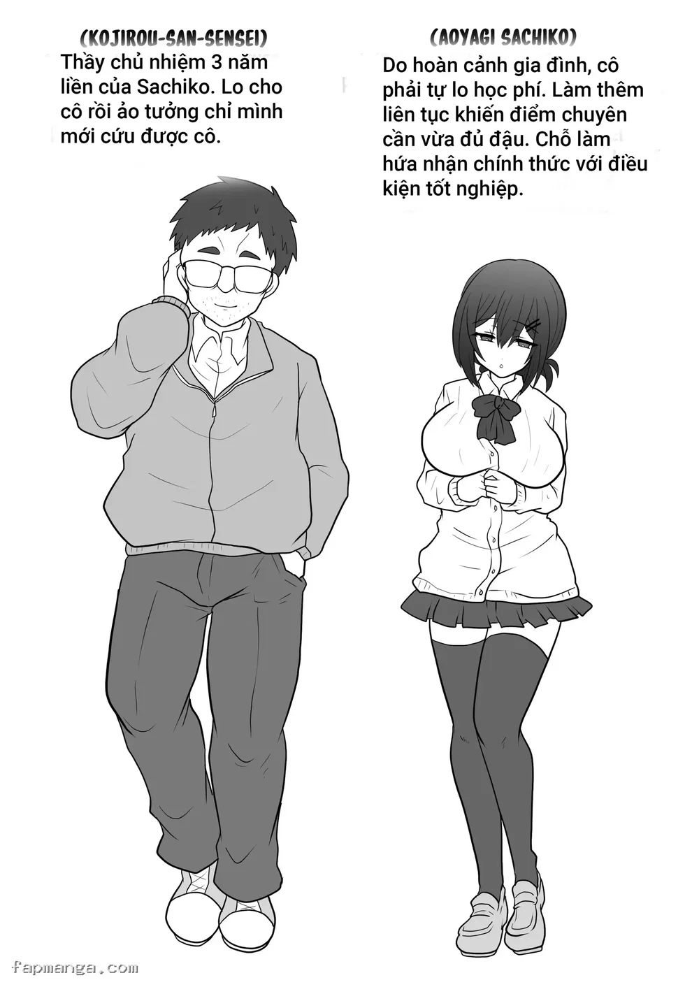 Thụ Tinh Em Nữ Sinh Gian Lận - Ngọt :)) - 4