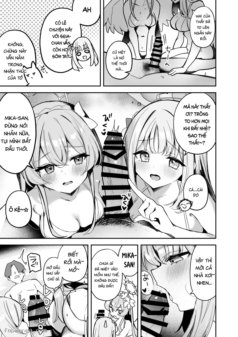 Thình thịch! Buổi tiệc trà đêm khuya - Oneshot nổ dái - 5