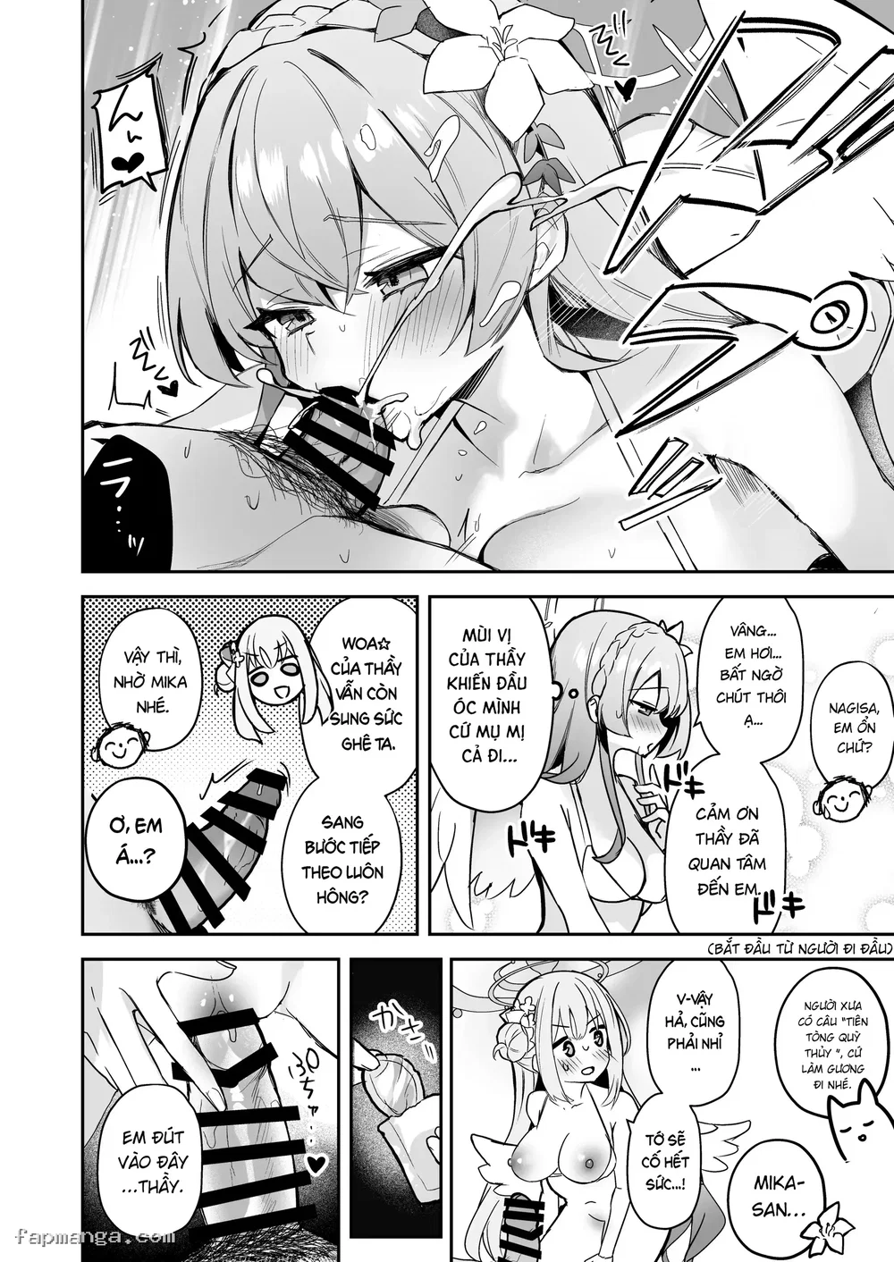 Thình thịch! Buổi tiệc trà đêm khuya - Oneshot nổ dái - 8