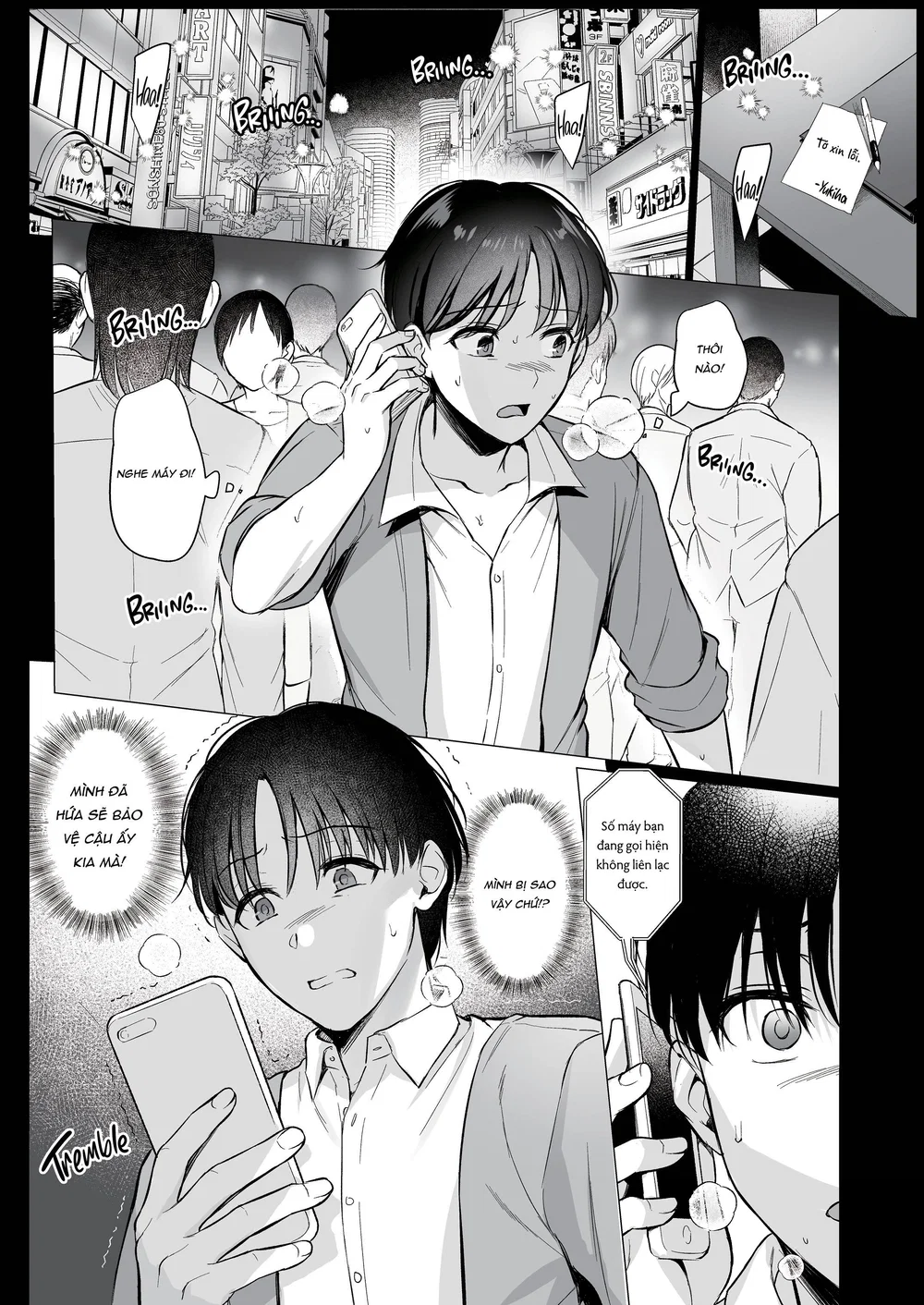 Full series Toshoshitsu no Kanojo ( uncen ) - Chap gộp tổng hợp lại ( Cho anh em nào không thích lướt từng chap ) - 104