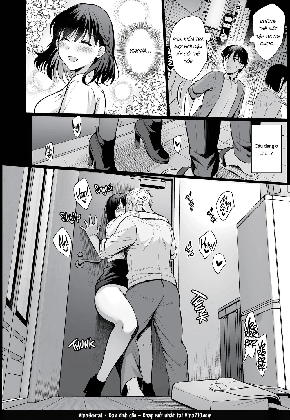 Full series Toshoshitsu no Kanojo ( uncen ) - Chap gộp tổng hợp lại ( Cho anh em nào không thích lướt từng chap ) - 105