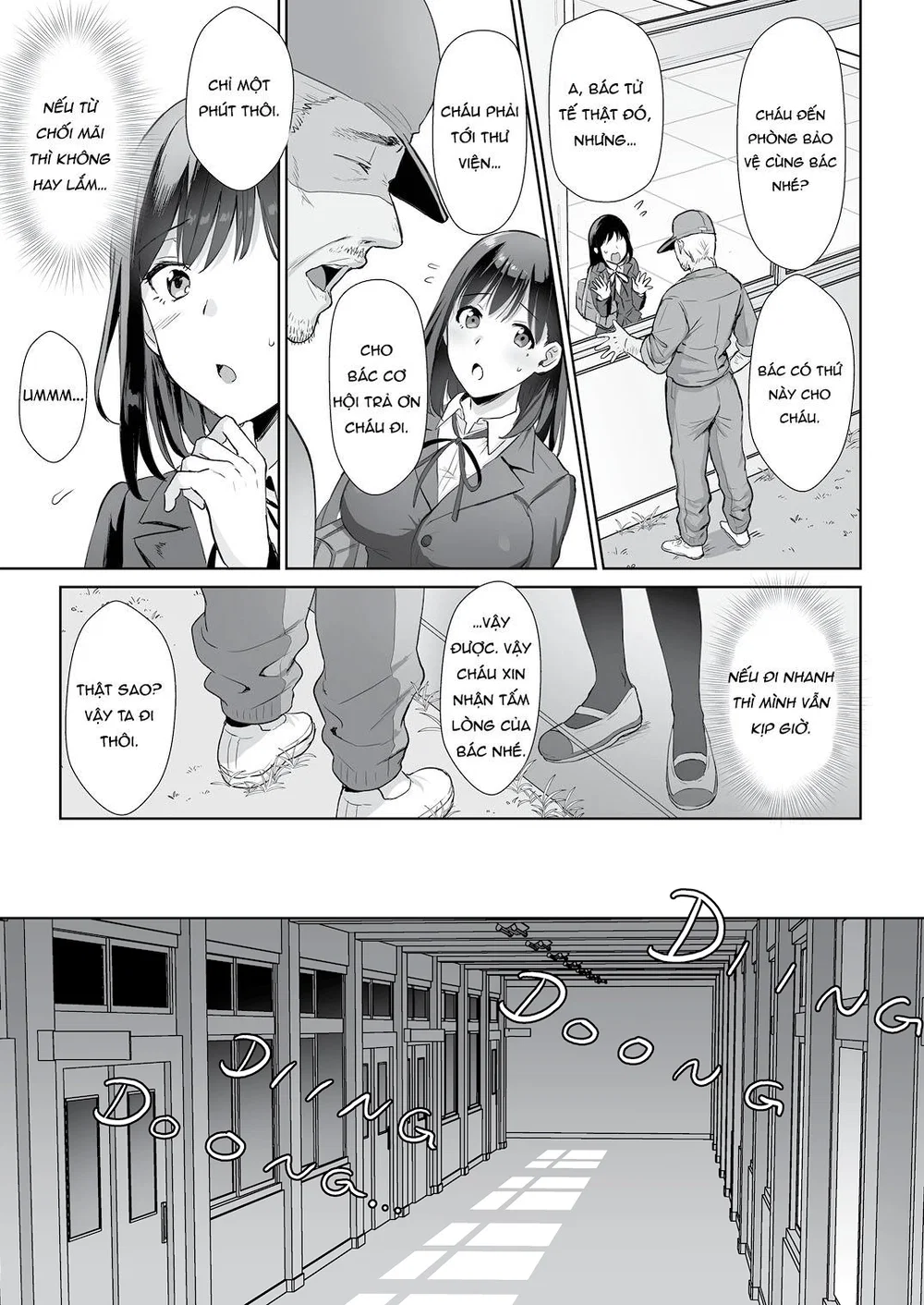 Full series Toshoshitsu no Kanojo ( uncen ) - Chap gộp tổng hợp lại ( Cho anh em nào không thích lướt từng chap ) - 11