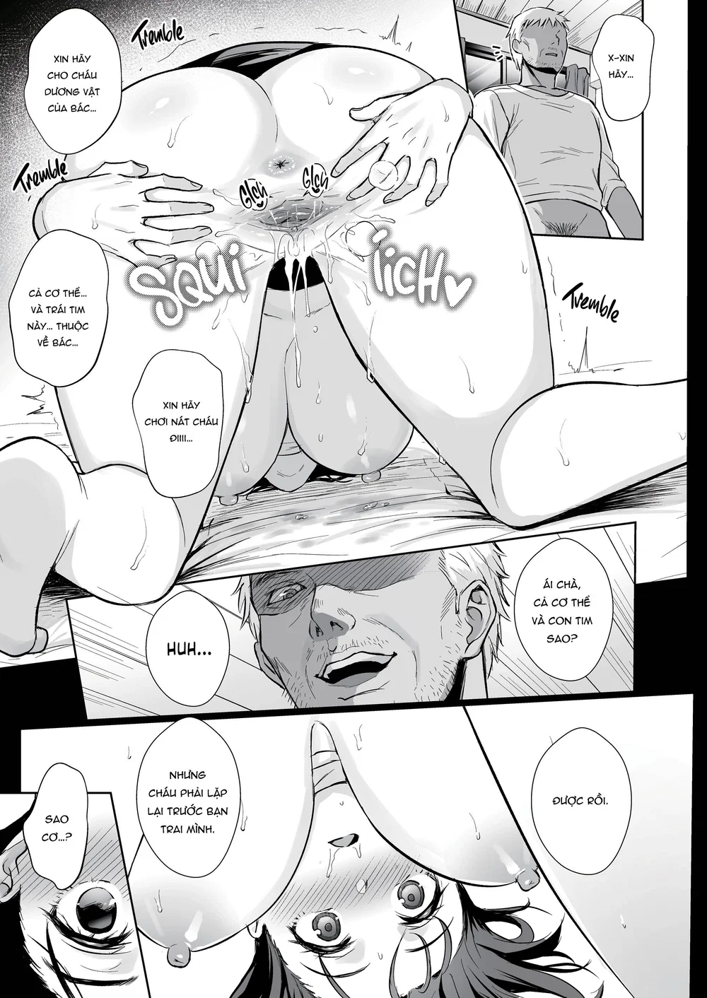 Full series Toshoshitsu no Kanojo ( uncen ) - Chap gộp tổng hợp lại ( Cho anh em nào không thích lướt từng chap ) - 112