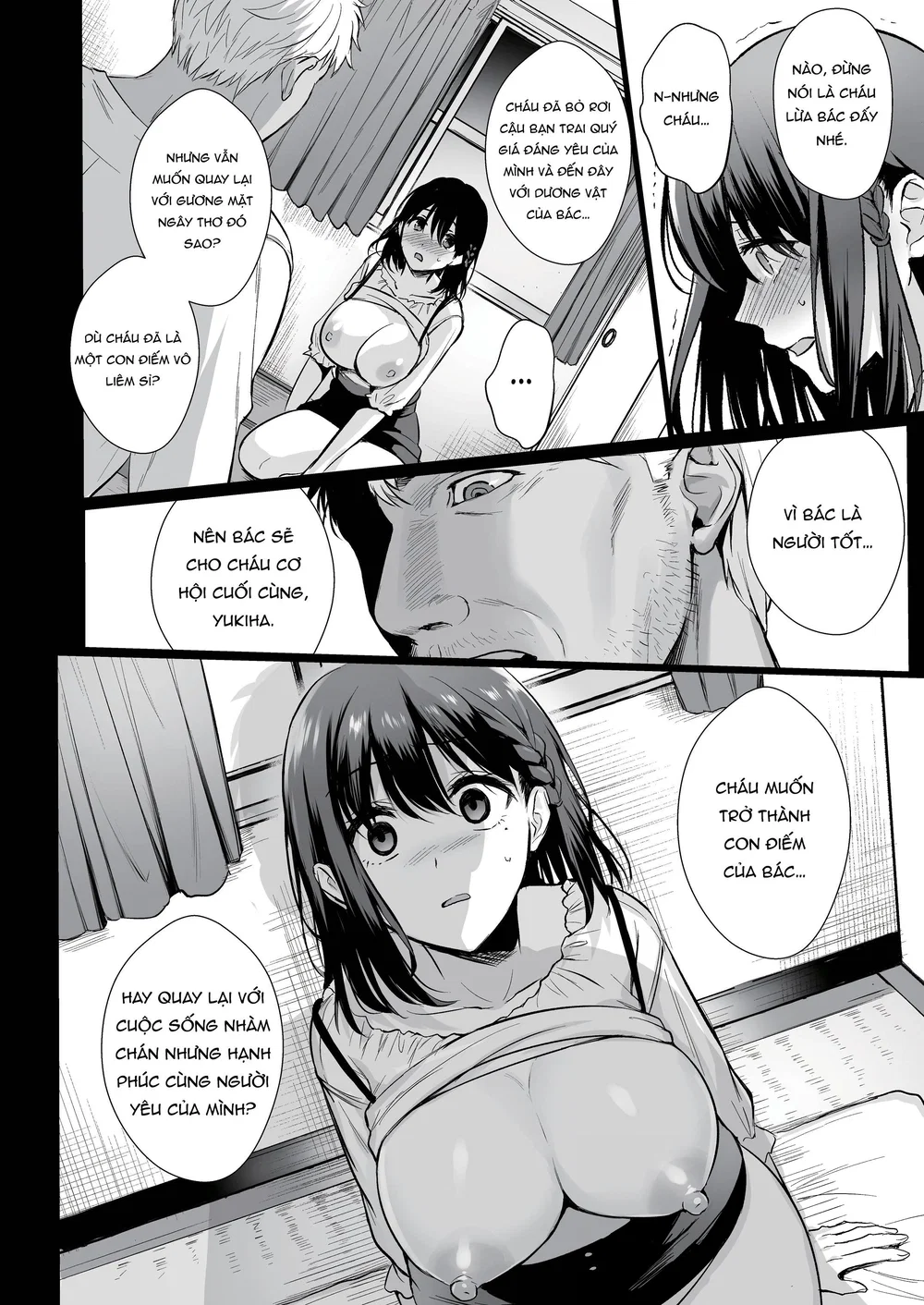 Full series Toshoshitsu no Kanojo ( uncen ) - Chap gộp tổng hợp lại ( Cho anh em nào không thích lướt từng chap ) - 113