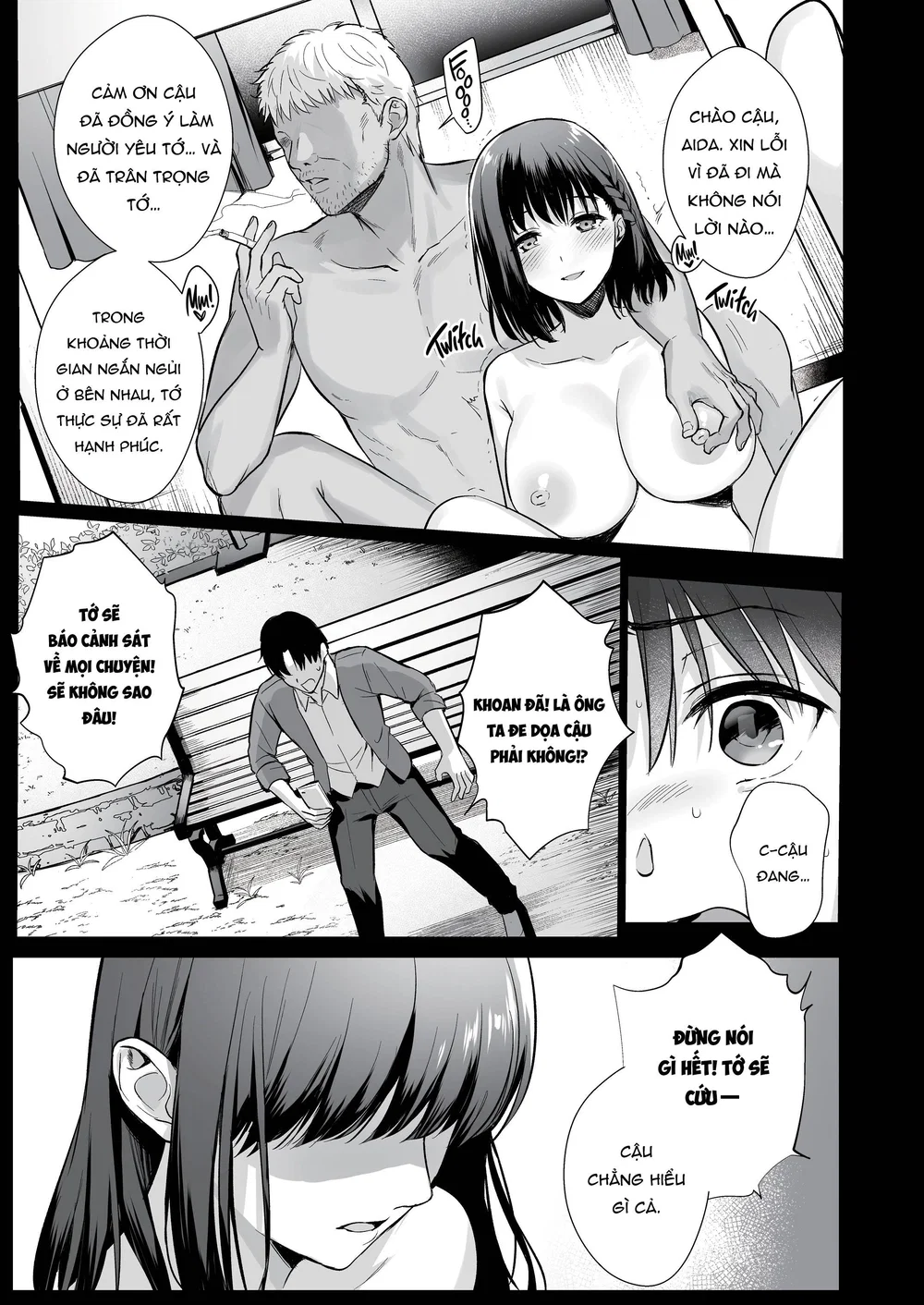 Full series Toshoshitsu no Kanojo ( uncen ) - Chap gộp tổng hợp lại ( Cho anh em nào không thích lướt từng chap ) - 116