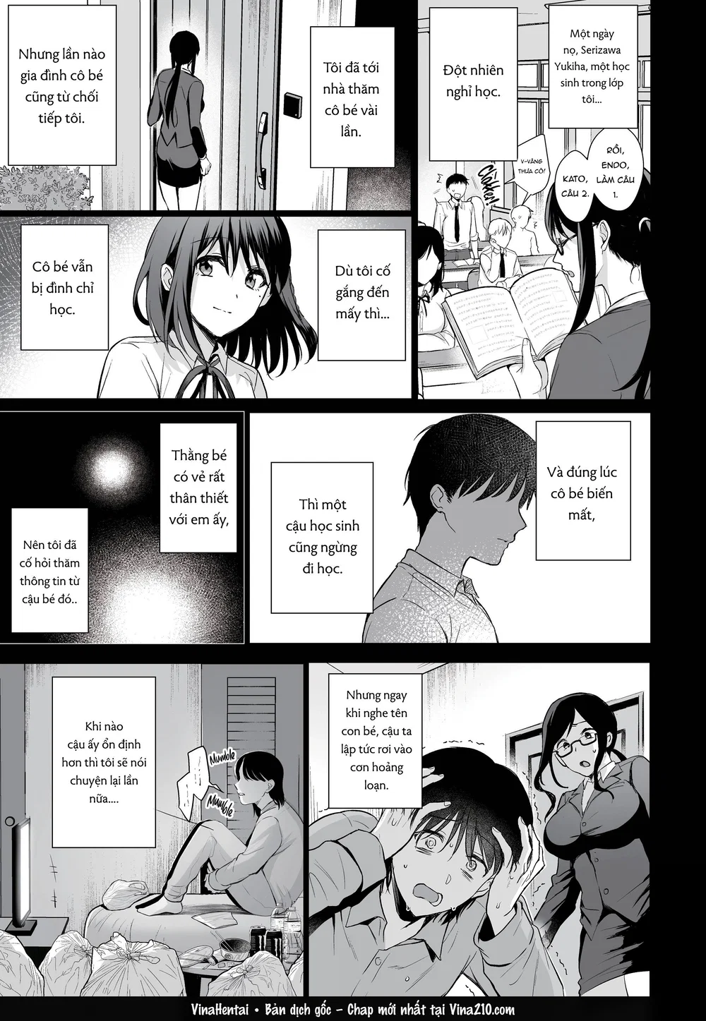 Full series Toshoshitsu no Kanojo ( uncen ) - Chap gộp tổng hợp lại ( Cho anh em nào không thích lướt từng chap ) - 130
