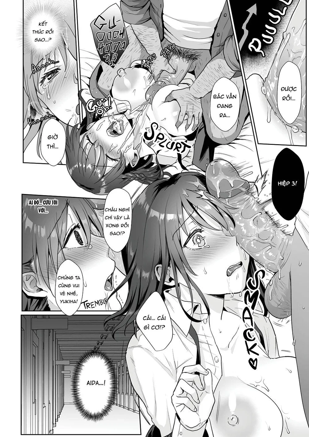 Full series Toshoshitsu no Kanojo ( uncen ) - Chap gộp tổng hợp lại ( Cho anh em nào không thích lướt từng chap ) - 22