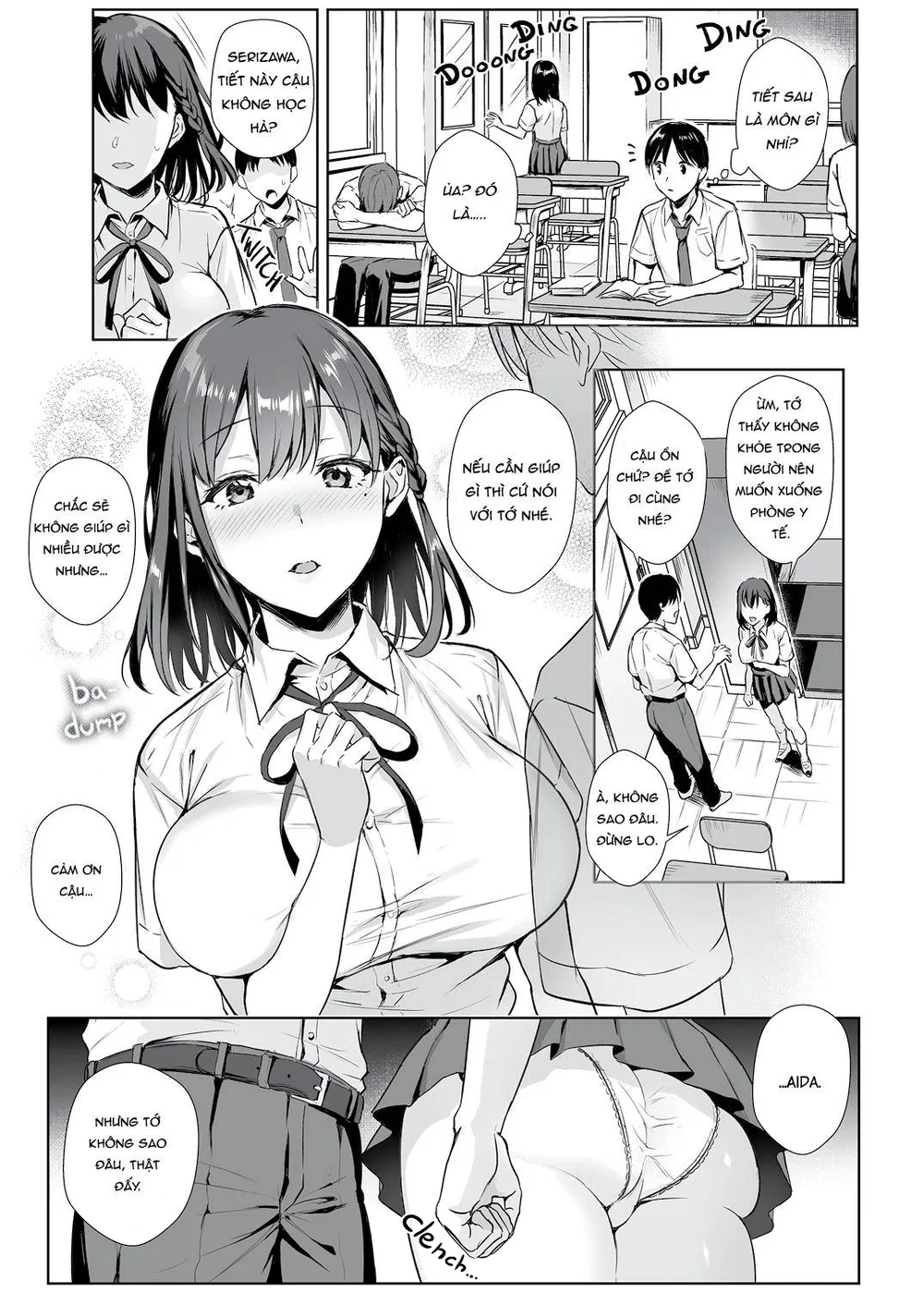 Full series Toshoshitsu no Kanojo ( uncen ) - Chap gộp tổng hợp lại ( Cho anh em nào không thích lướt từng chap ) - 33