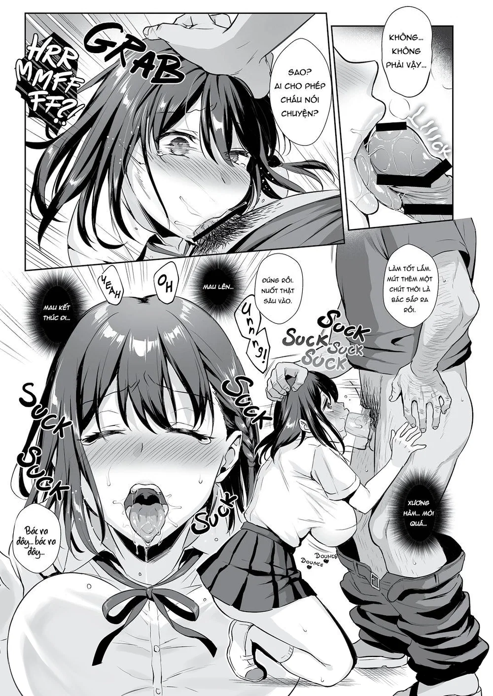 Full series Toshoshitsu no Kanojo ( uncen ) - Chap gộp tổng hợp lại ( Cho anh em nào không thích lướt từng chap ) - 35