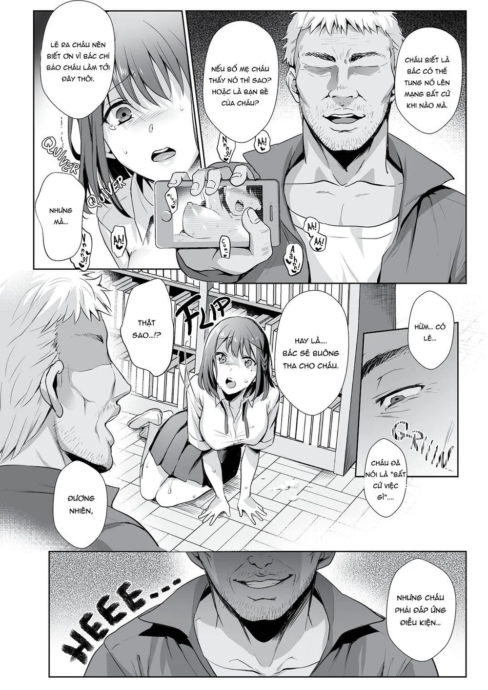 Full series Toshoshitsu no Kanojo ( uncen ) - Chap gộp tổng hợp lại ( Cho anh em nào không thích lướt từng chap ) - 41