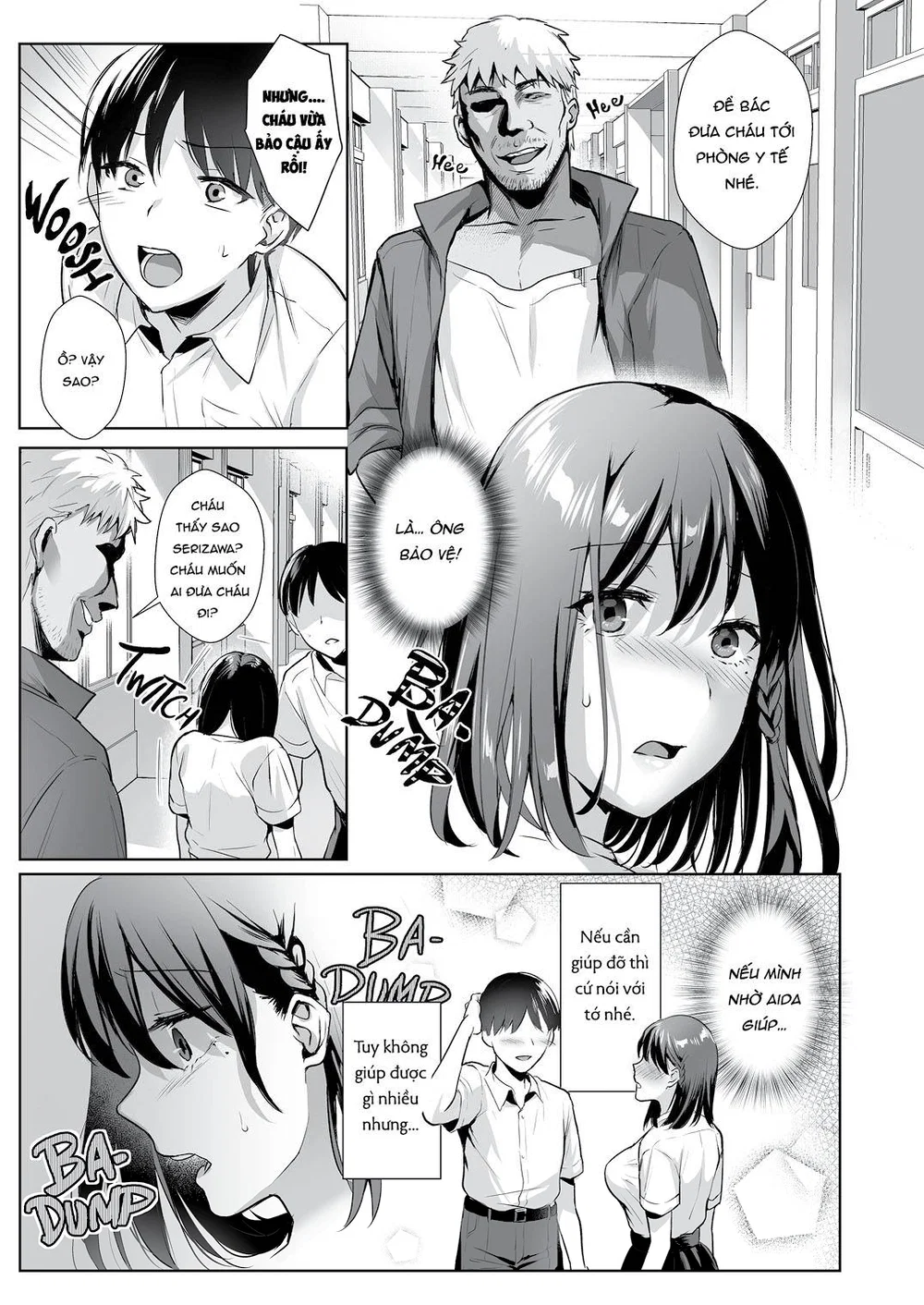 Full series Toshoshitsu no Kanojo ( uncen ) - Chap gộp tổng hợp lại ( Cho anh em nào không thích lướt từng chap ) - 51