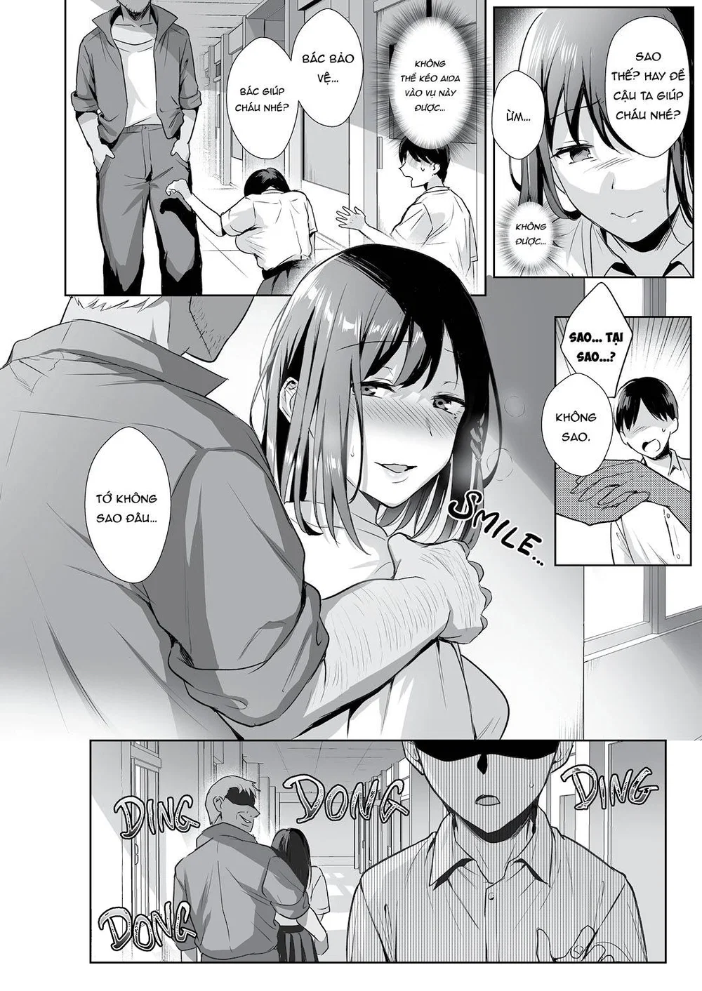 Full series Toshoshitsu no Kanojo ( uncen ) - Chap gộp tổng hợp lại ( Cho anh em nào không thích lướt từng chap ) - 52
