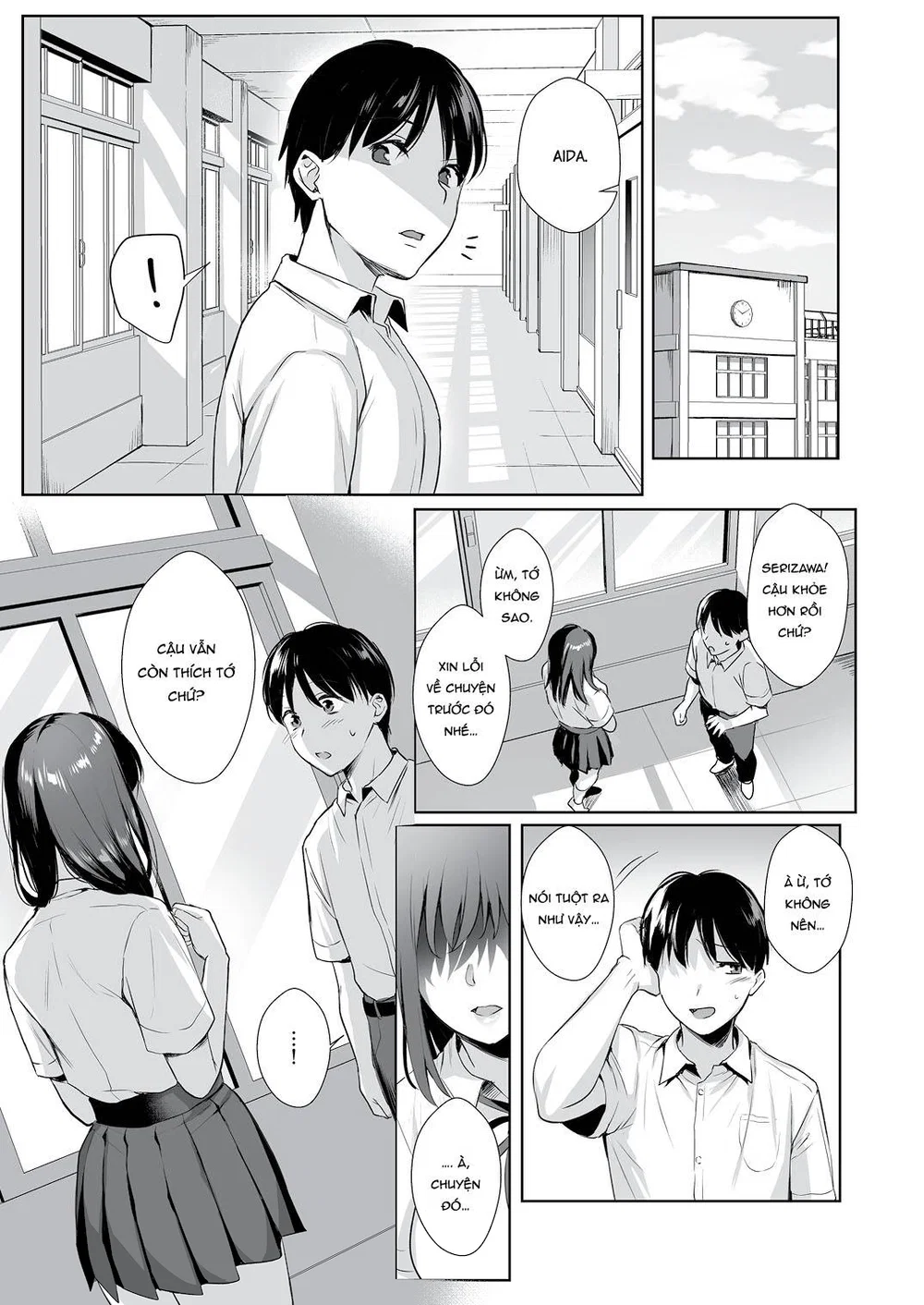 Full series Toshoshitsu no Kanojo ( uncen ) - Chap gộp tổng hợp lại ( Cho anh em nào không thích lướt từng chap ) - 63