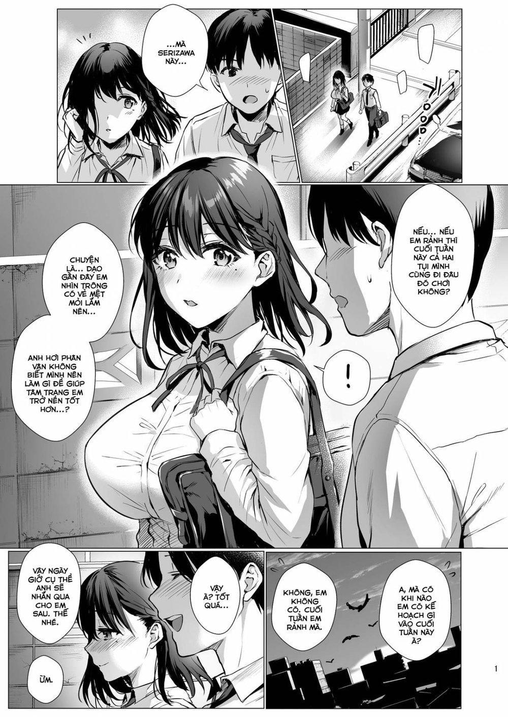 Full series Toshoshitsu no Kanojo ( uncen ) - Chap gộp tổng hợp lại ( Cho anh em nào không thích lướt từng chap ) - 67