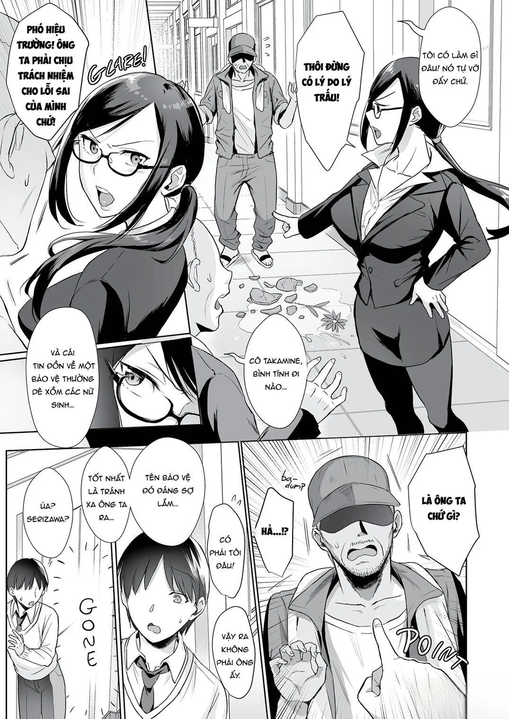 Full series Toshoshitsu no Kanojo ( uncen ) - Chap gộp tổng hợp lại ( Cho anh em nào không thích lướt từng chap ) - 7