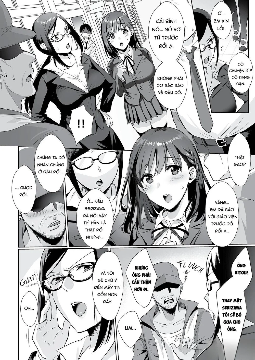 Full series Toshoshitsu no Kanojo ( uncen ) - Chap gộp tổng hợp lại ( Cho anh em nào không thích lướt từng chap ) - 8