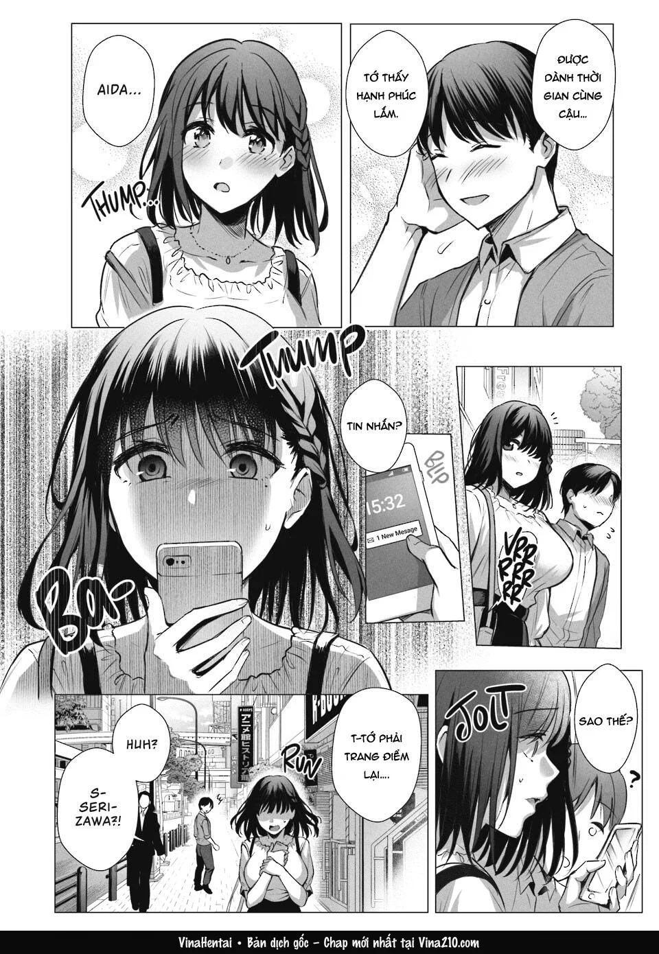 Full series Toshoshitsu no Kanojo ( uncen ) - Chap gộp tổng hợp lại ( Cho anh em nào không thích lướt từng chap ) - 80