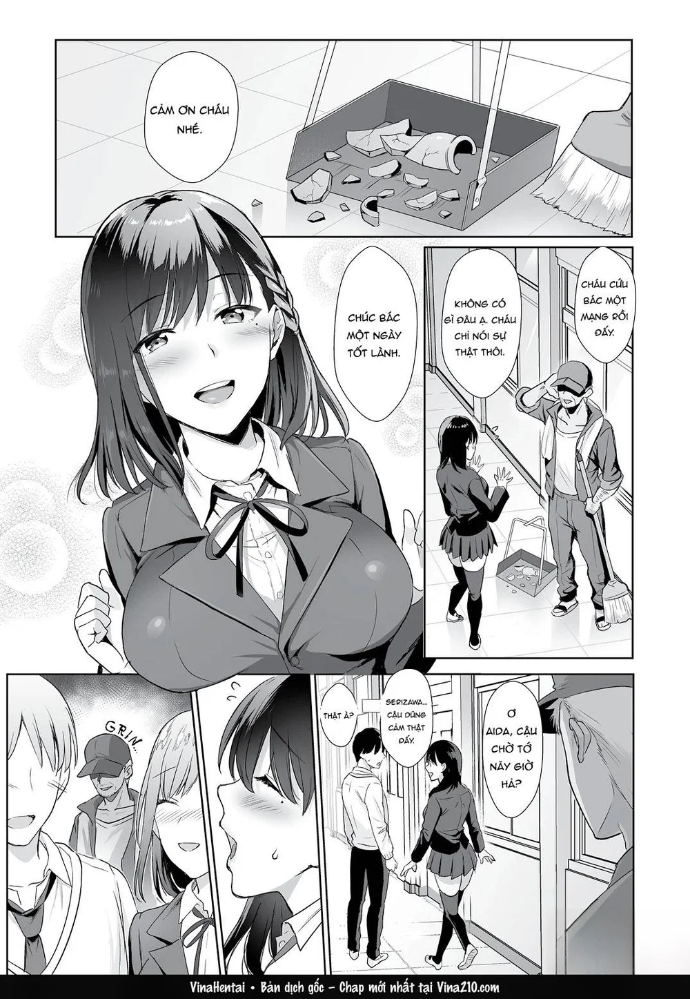 Full series Toshoshitsu no Kanojo ( uncen ) - Chap gộp tổng hợp lại ( Cho anh em nào không thích lướt từng chap ) - 9