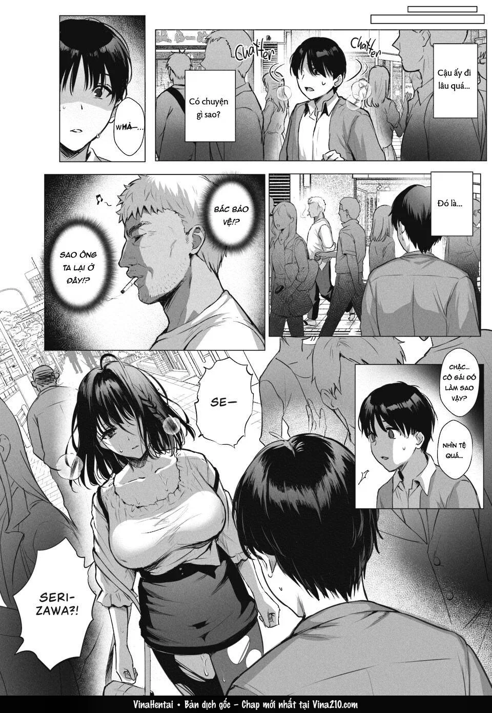 Full series Toshoshitsu no Kanojo ( uncen ) - Chap gộp tổng hợp lại ( Cho anh em nào không thích lướt từng chap ) - 90