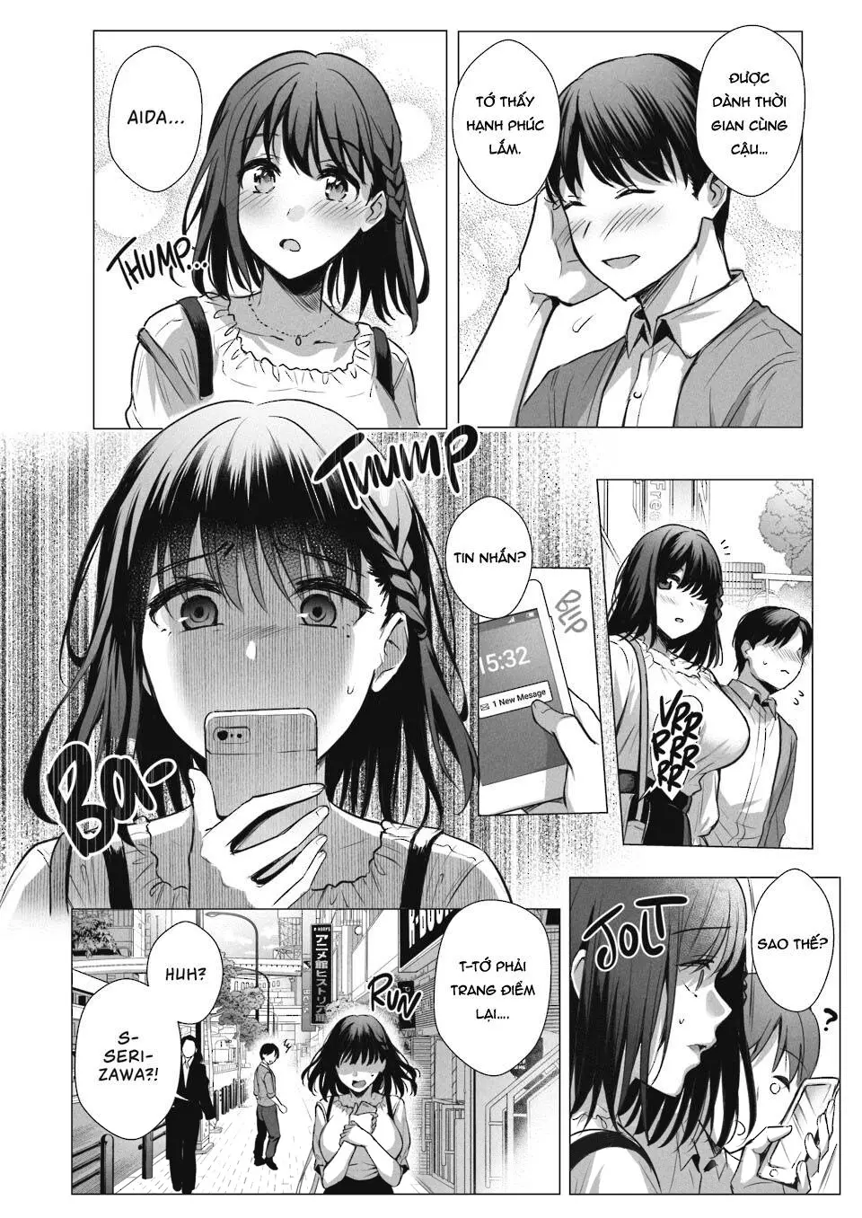 Full series Toshoshitsu no Kanojo ( Uncen + Bon... - Chap 3 - 15