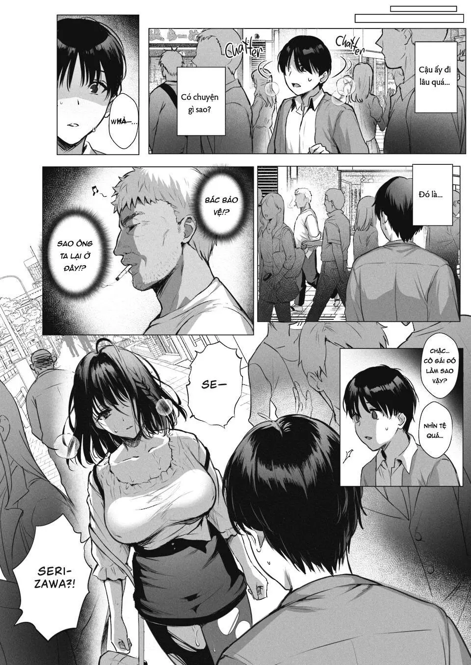 Full series Toshoshitsu no Kanojo ( Uncen + Bon... - Chap 3 - 25