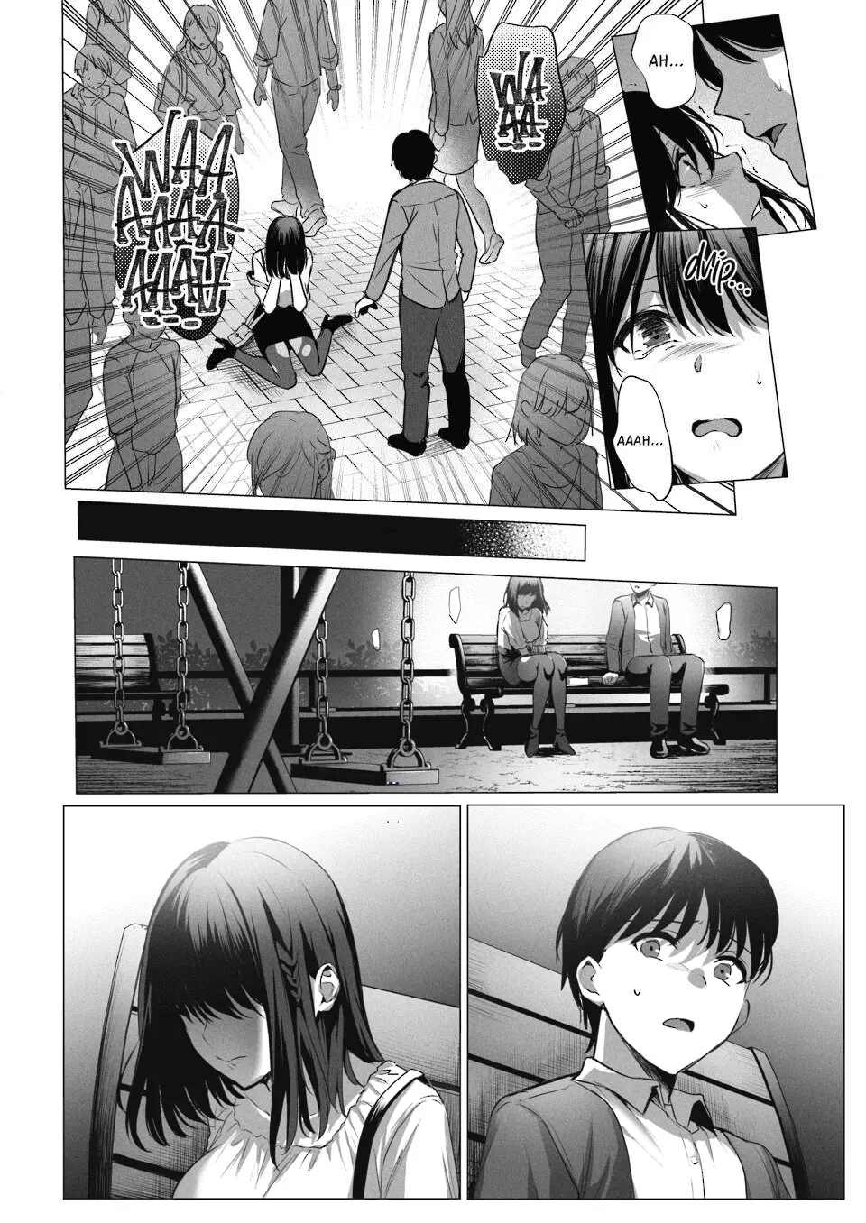 Full series Toshoshitsu no Kanojo ( Uncen + Bon... - Chap 3 - 27