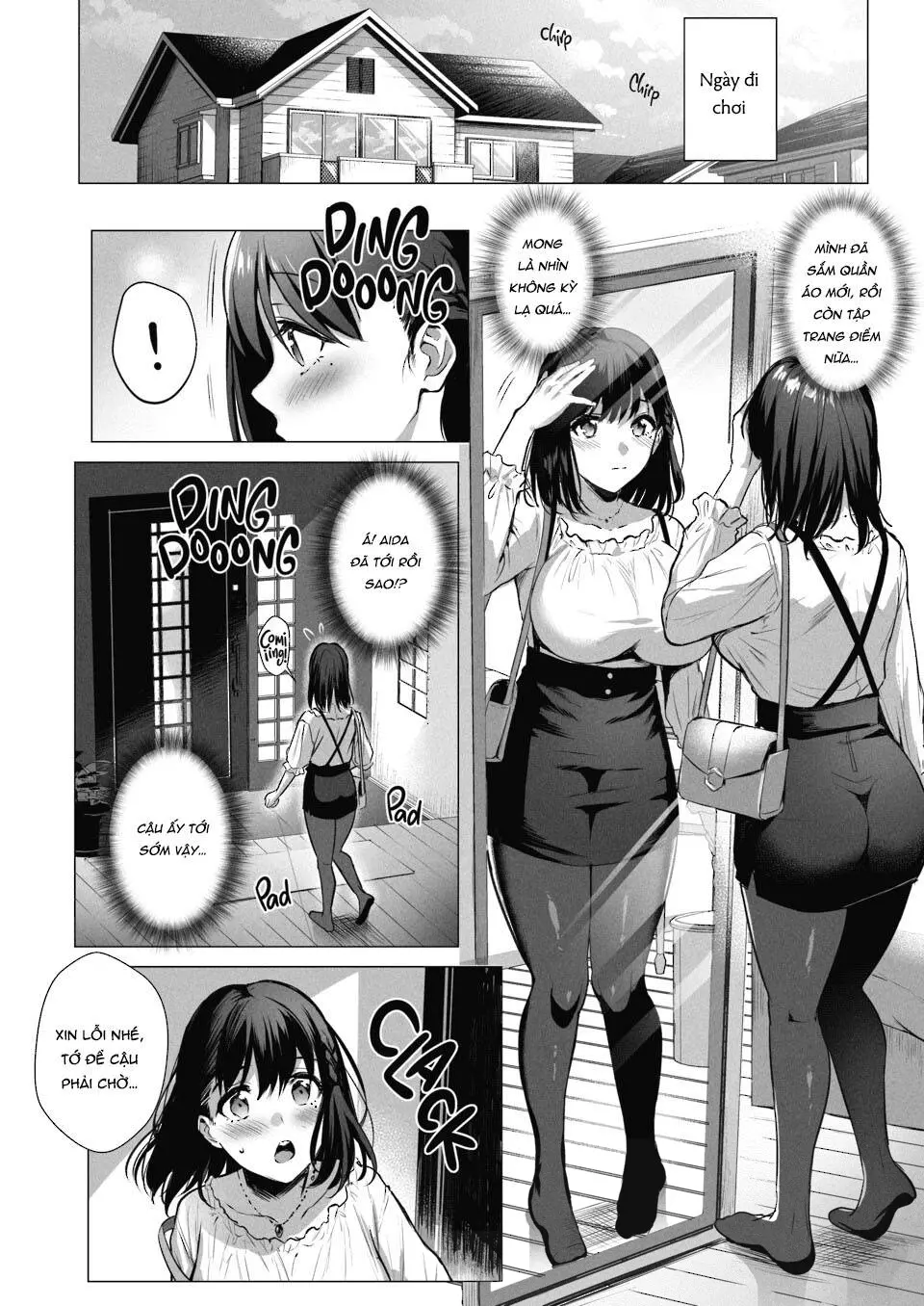 Full series Toshoshitsu no Kanojo ( Uncen + Bon... - Chap 3 - 3
