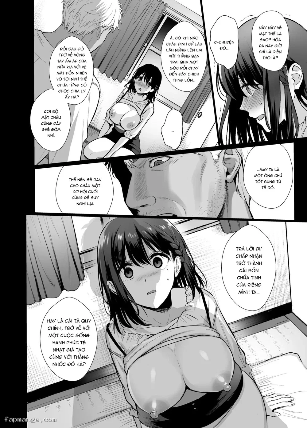 Toshoshitsu no Kanojo - Ch.4: Tôi phải ôn thi ĐH đây ae ạ : [ [ ! - 13
