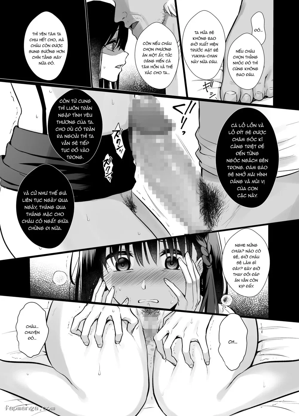 Toshoshitsu no Kanojo - Ch.4: Tôi phải ôn thi ĐH đây ae ạ : [ [ ! - 14