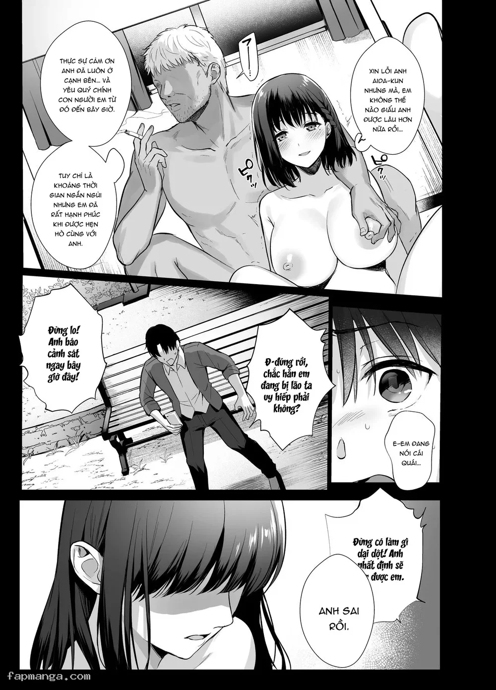 Toshoshitsu no Kanojo - Ch.4: Tôi phải ôn thi ĐH đây ae ạ : [ [ ! - 16