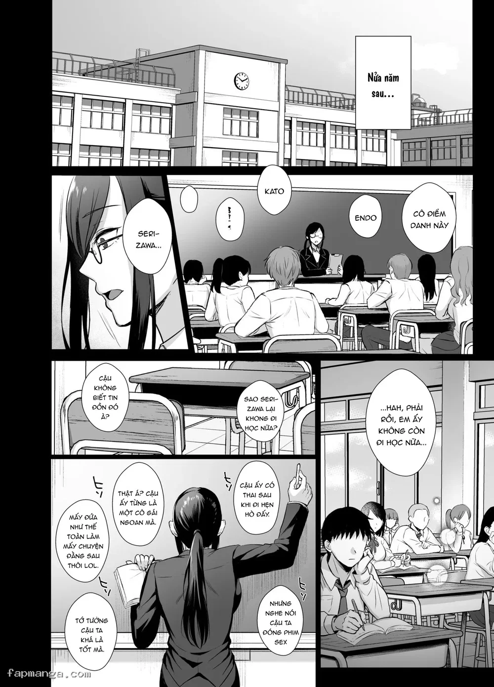 Toshoshitsu no Kanojo - Ch.4: Tôi phải ôn thi ĐH đây ae ạ : [ [ ! - 29