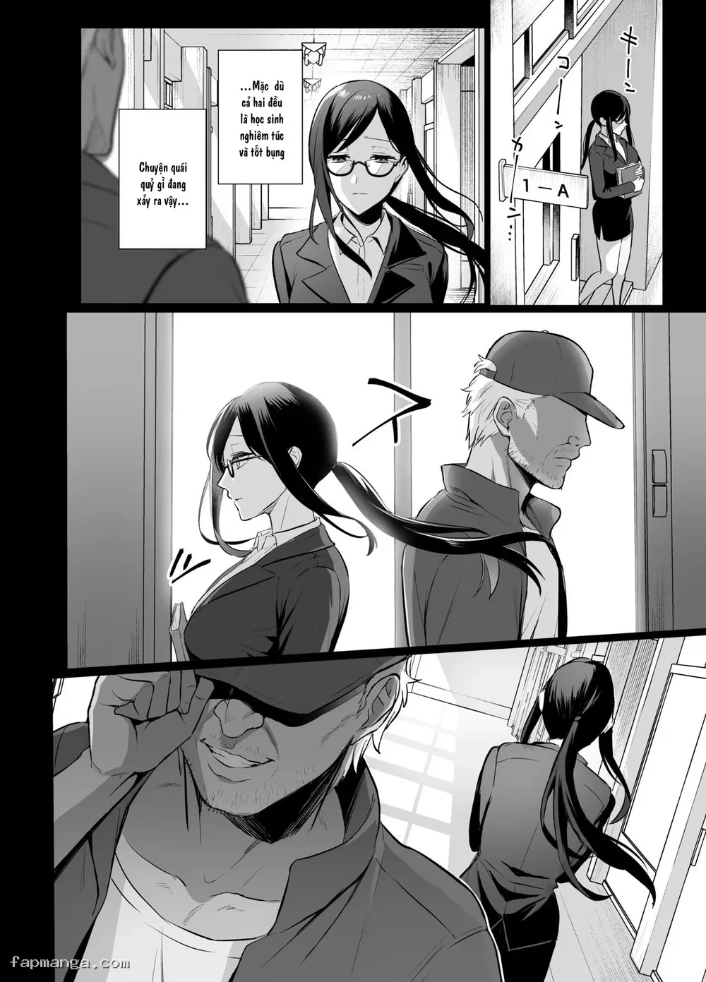 Toshoshitsu no Kanojo - Ch.4: Tôi phải ôn thi ĐH đây ae ạ : [ [ ! - 31