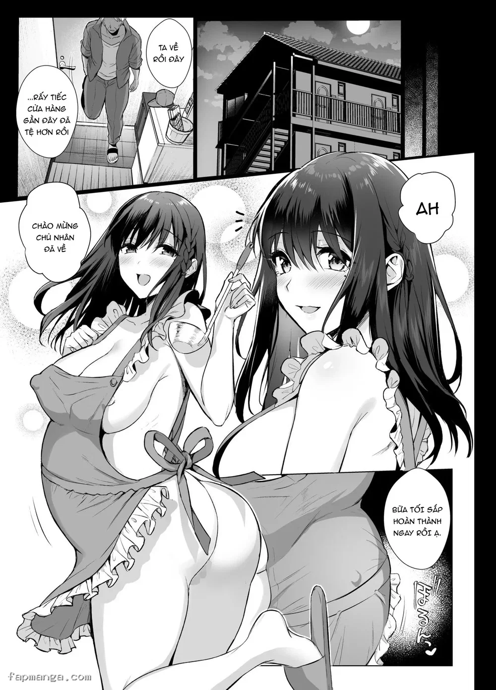 Toshoshitsu no Kanojo - Ch.4: Tôi phải ôn thi ĐH đây ae ạ : [ [ ! - 32
