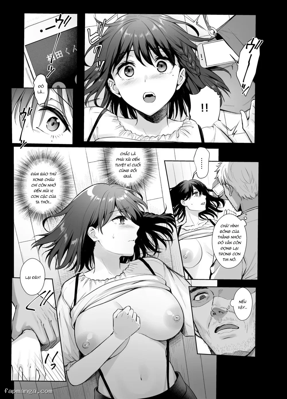 Toshoshitsu no Kanojo - Ch.4: Tôi phải ôn thi ĐH đây ae ạ : [ [ ! - 8