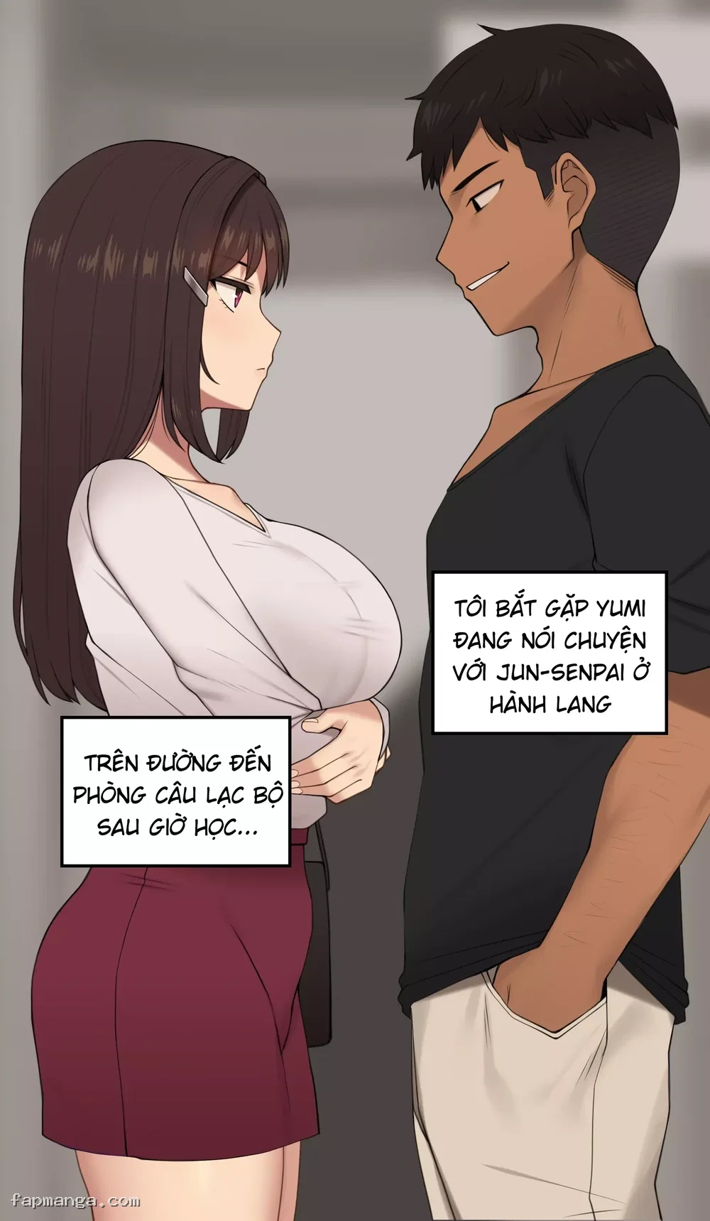 [NT00] Đầu óc cô ấy không bình thường - Chap 15.5: IF route - 1