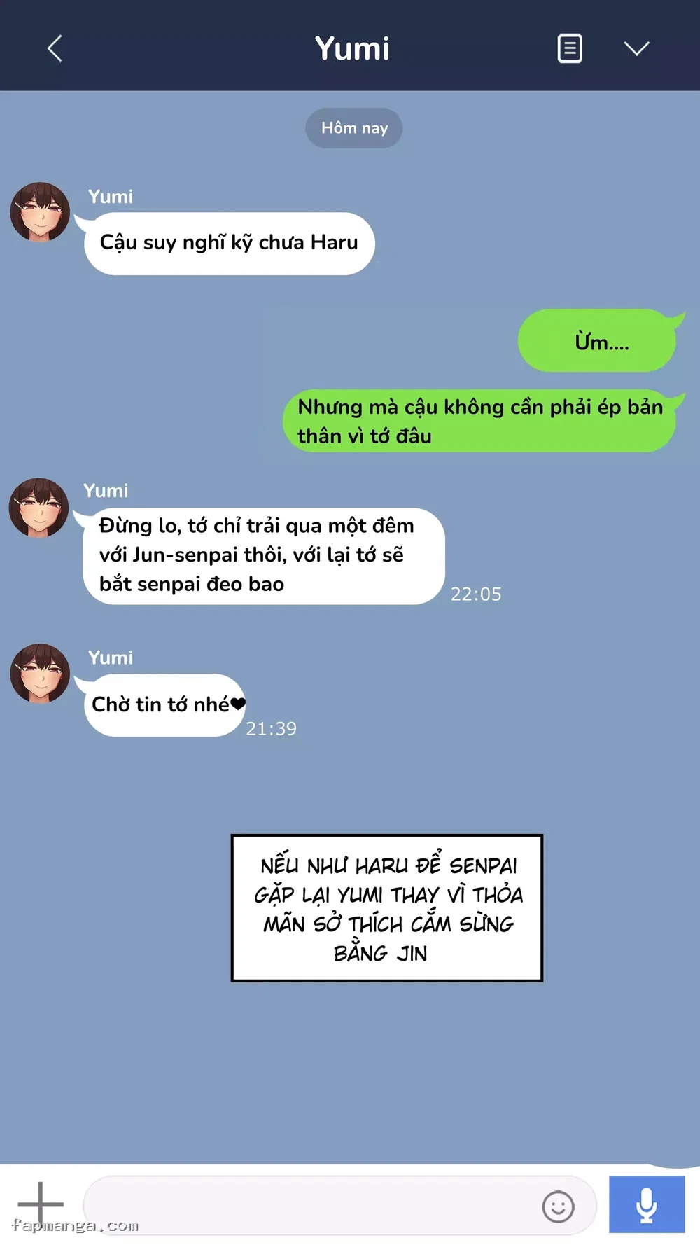 [NT00] Đầu óc cô ấy không bình thường - Chap 15.5: IF route - 13