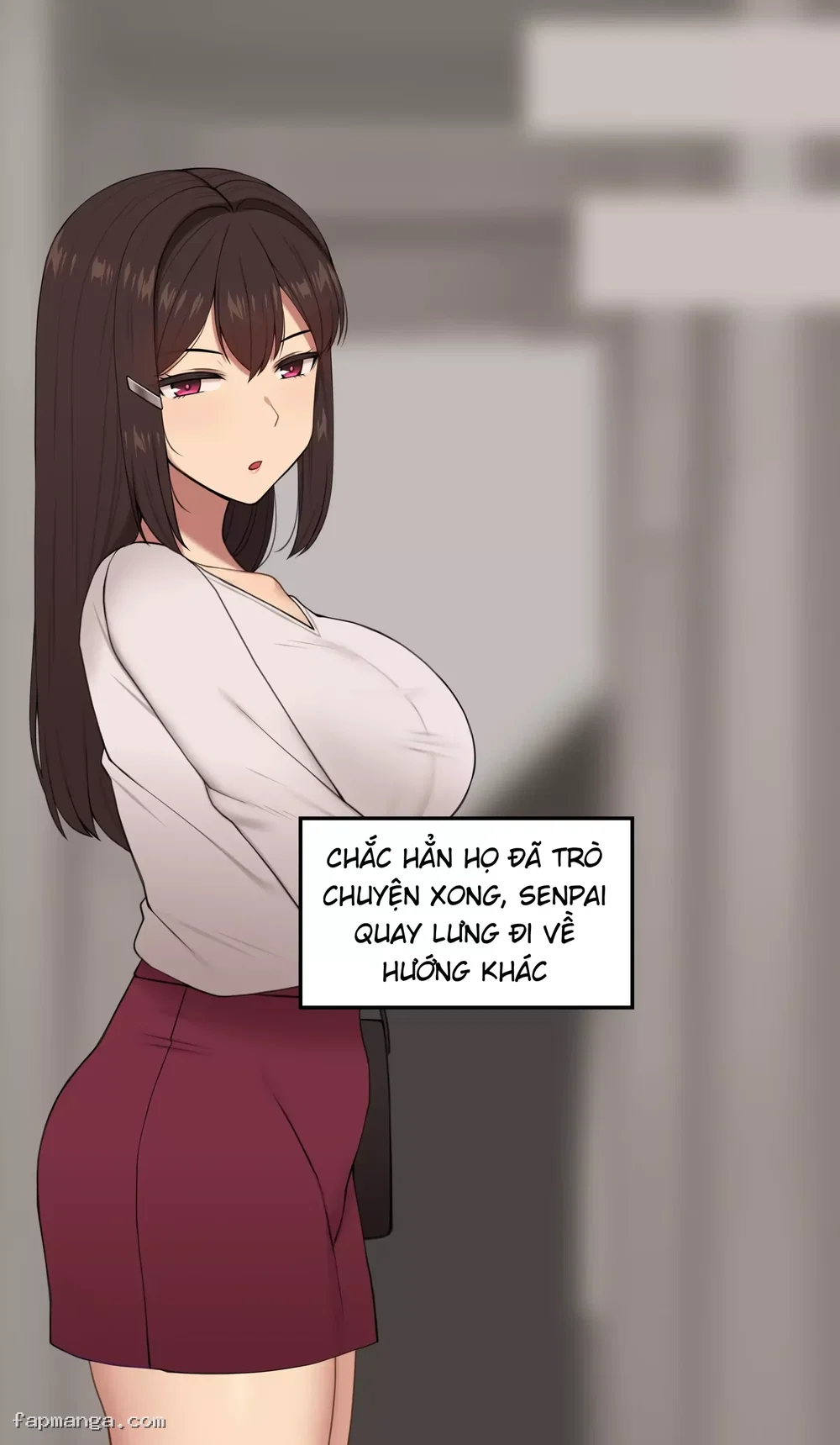 [NT00] Đầu óc cô ấy không bình thường - Chap 15.5: IF route - 2