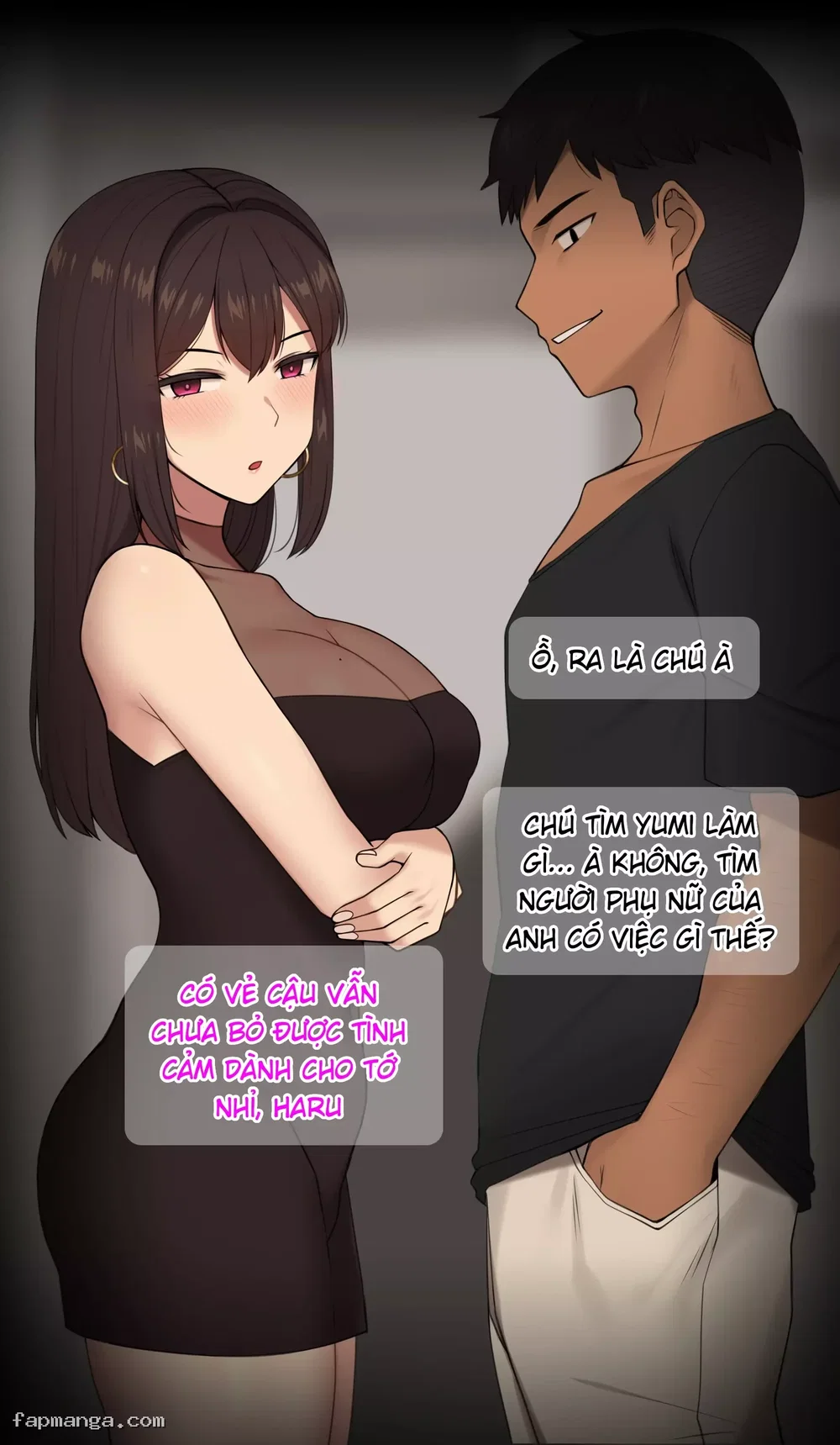 [NT00] Đầu óc cô ấy không bình thường - Chap 15.5: IF route - 45