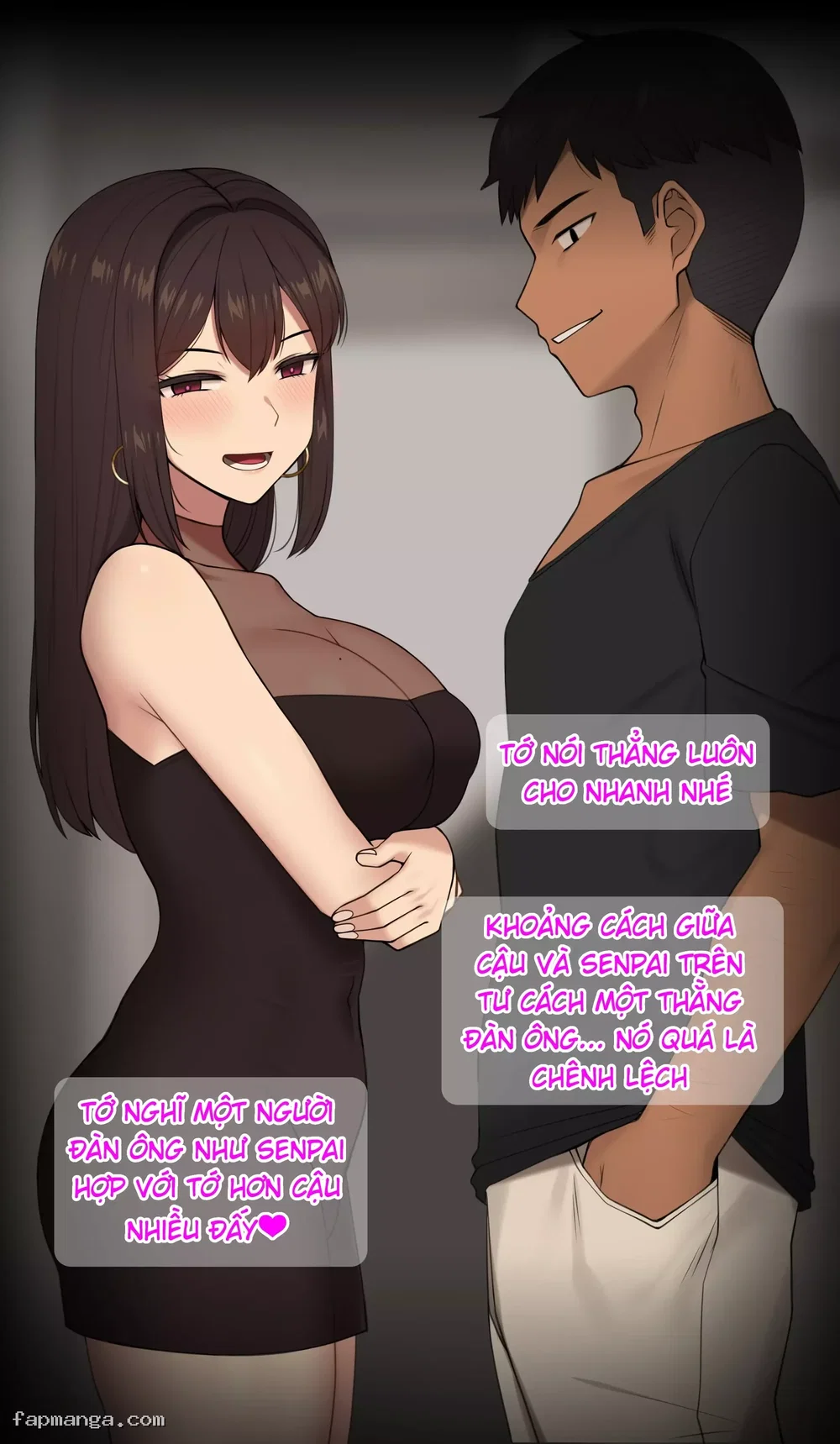 [NT00] Đầu óc cô ấy không bình thường - Chap 15.5: IF route - 46