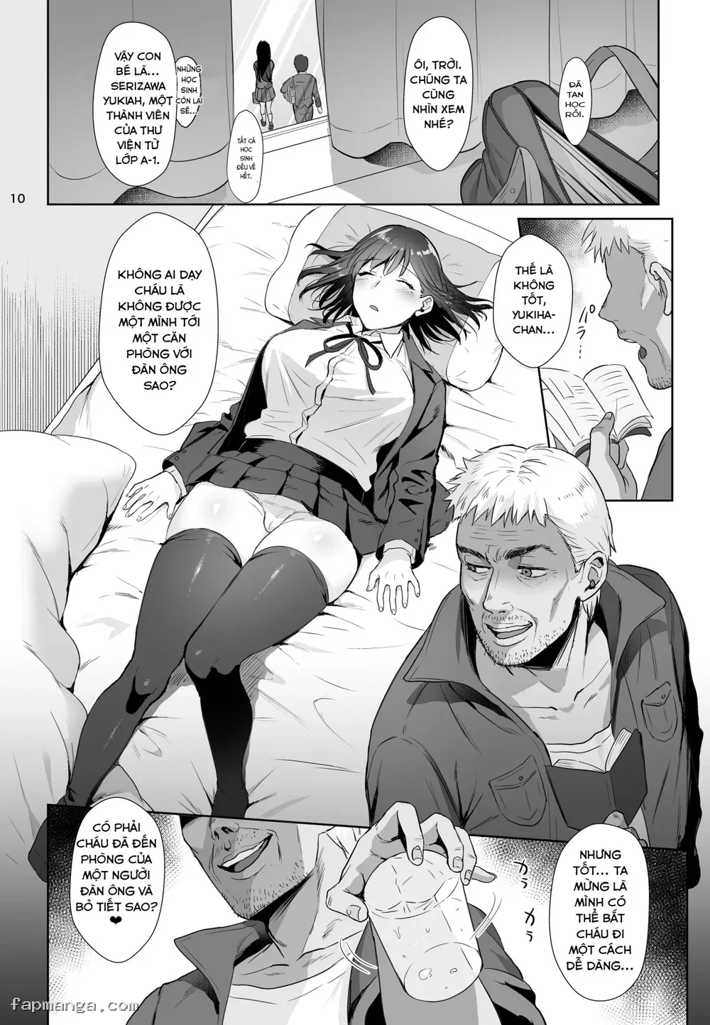 Toshoshitsu no Kanojo - Chương 1 - 10 Toshoshitsu no Kanojo - Chương 1 - 10