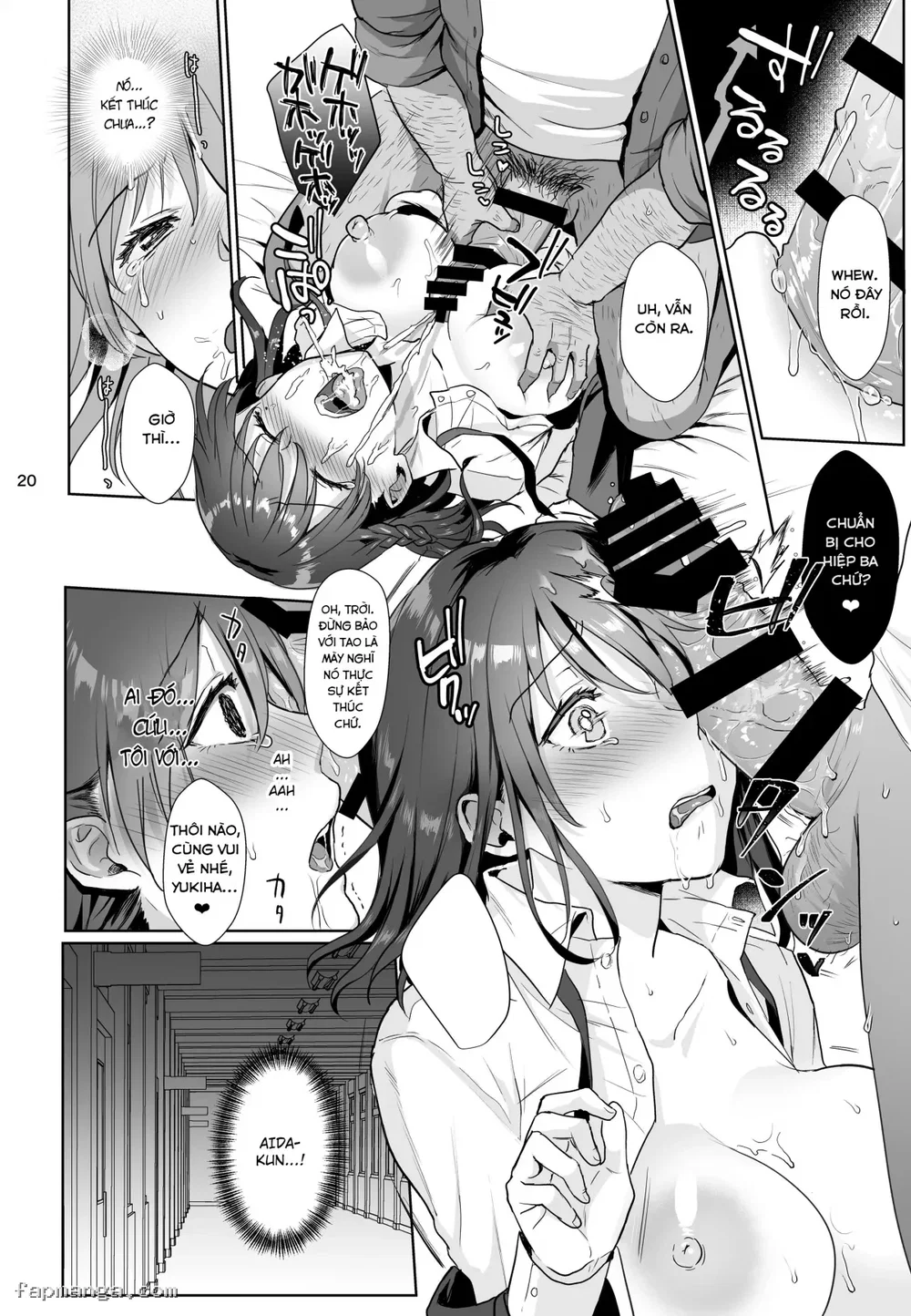 Toshoshitsu no Kanojo - Chương 1 - 20 Toshoshitsu no Kanojo - Chương 1 - 20